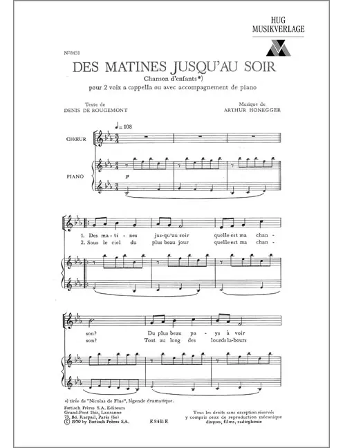 Matines jusquau soir